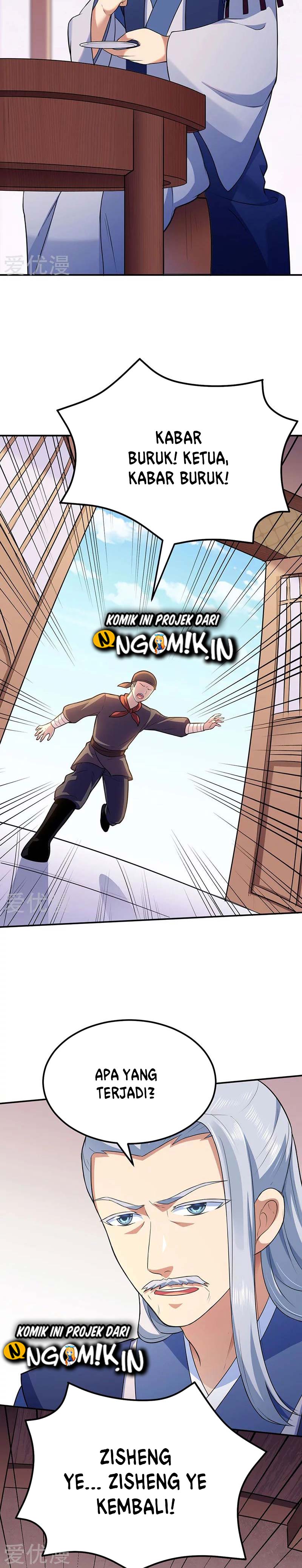 Martial Arts Reigns chapter 142